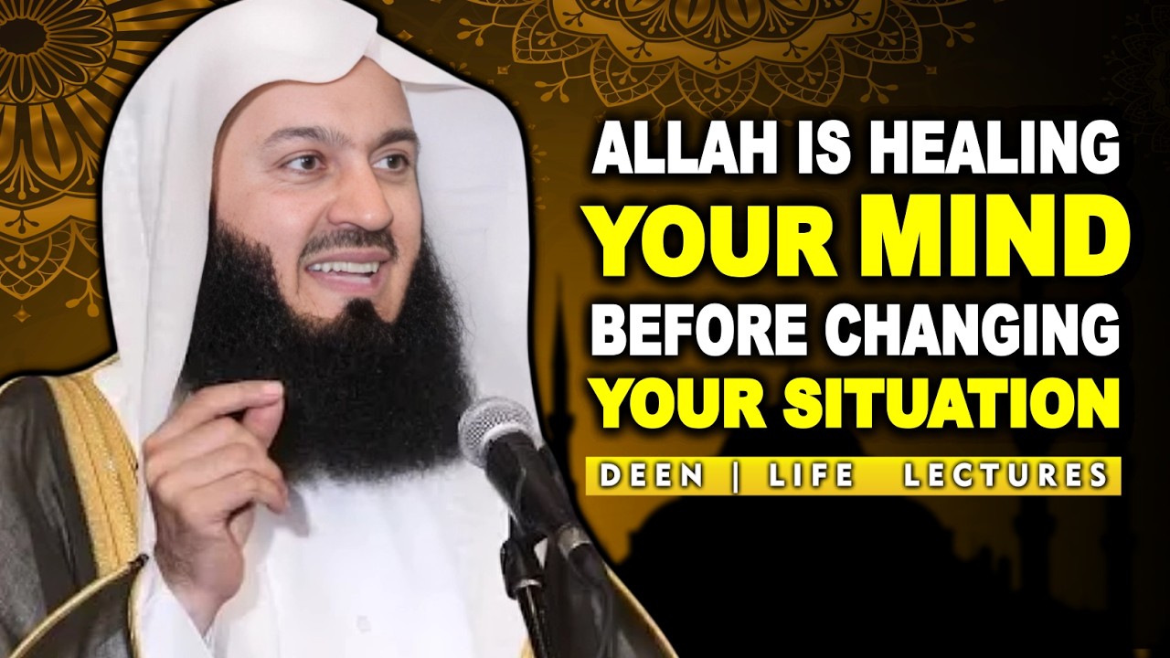 If Your Mind Is Tired, This Is Why Allah Is Taking Time | Mufti Menk