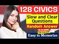 128 Civics Questions &amp; Full Answers 2026 – Pass Your U.S. Citizenship Interview Fast!, Ciudadania