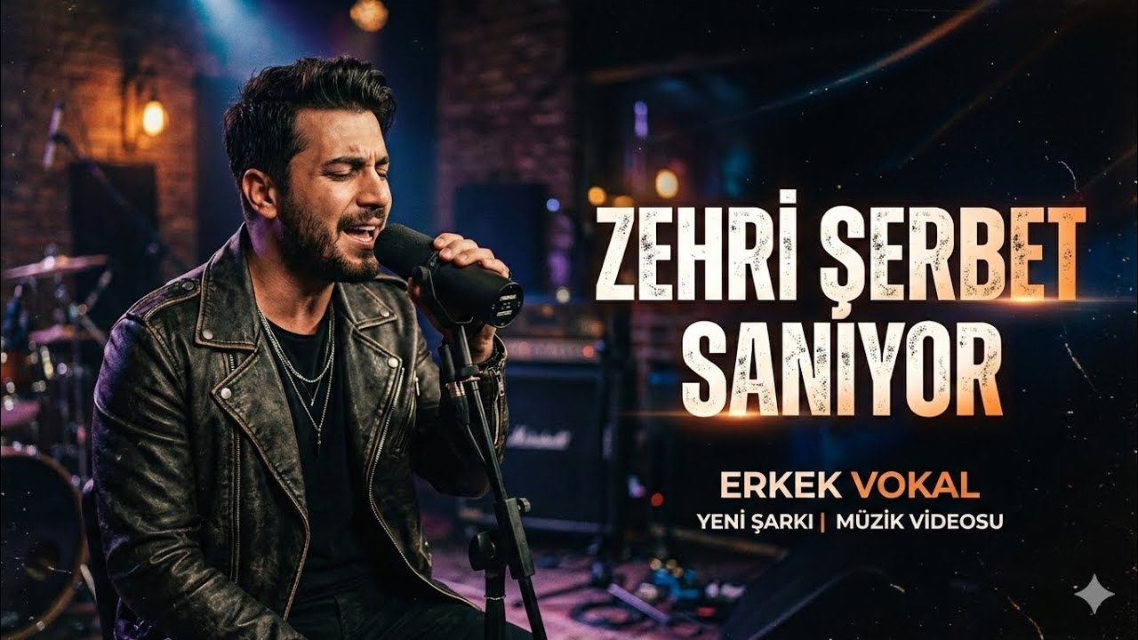 Zehri Şerbet Sanıyor – Duygusal Şarkı | 2026 Yeni