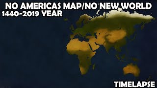 Age Of Civilizations 2 No Americasno New World Timelapse 1440-2019