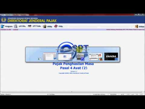 TUTORIAL | CARA PENGISIAN E-SPT / ESPT PPh PASAL 4 AYAT 2