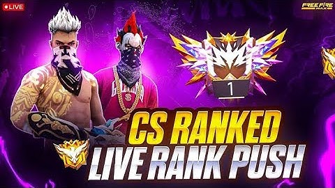 Finally Elite Heroic Done ✅ Cs Rank Grandmaster Pushing with Random Player |Season 27 🥰😇🙏#freefire