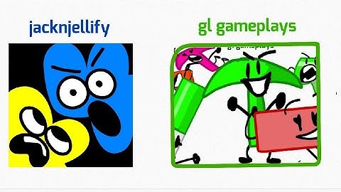 bfb intro comparison in slow motion