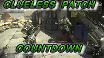 Call Of Duty Ghosts | Xbox One | CLUELESS patch countdown LIVE gameplay