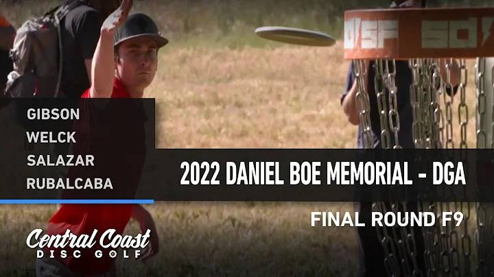 2022 Daniel Boe Memorial - Presented by DGA - Fina...