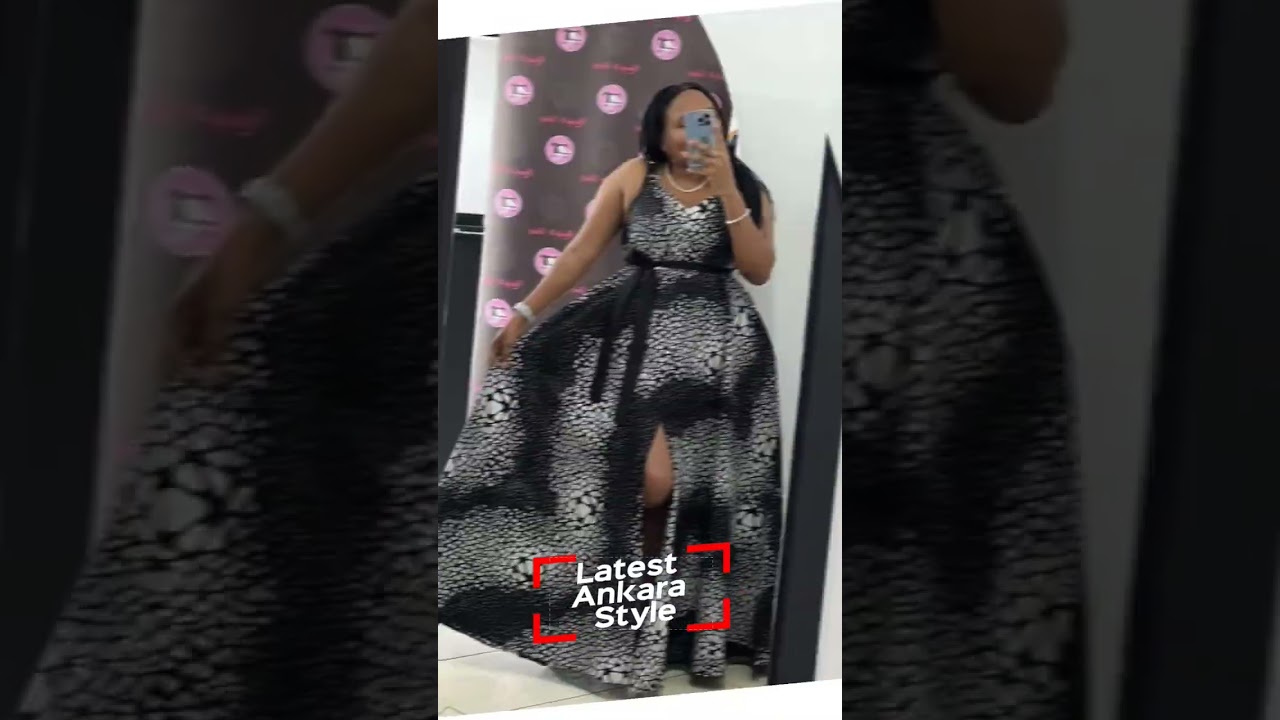 Ankara Big Gown Styles for Plus Size Ladies | Latest Ankara Styles 2023