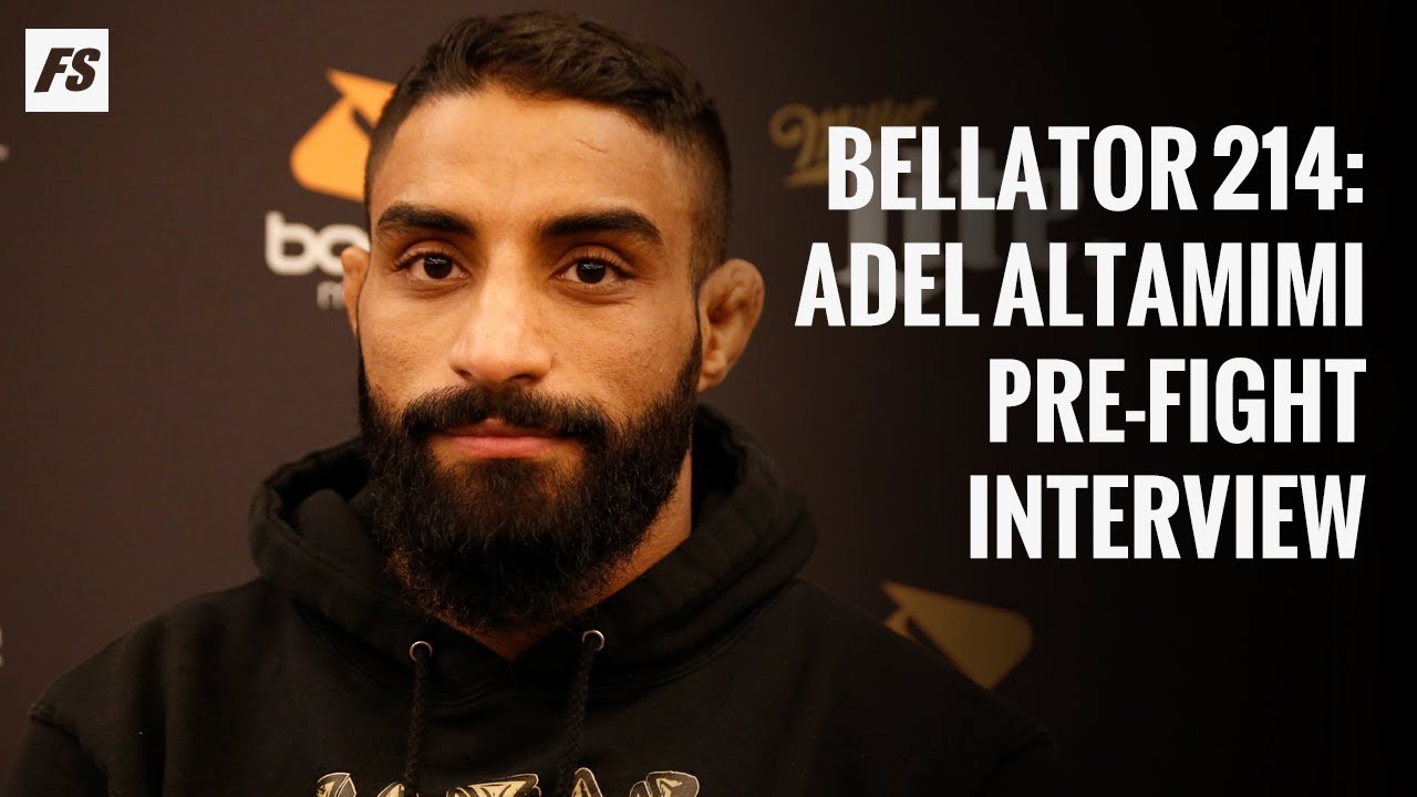 Bellator 214 Adel Altamimi Pre fight Interview YouTube bellator-214-adel-altamimi-pre-fight-interview-youtube