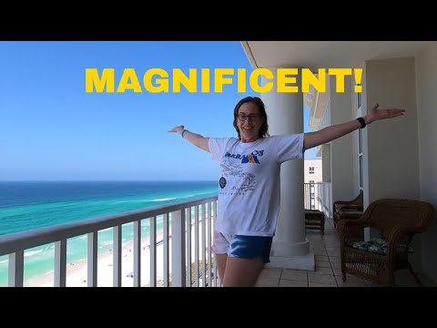 Majestic Sun Resort Penthouse - Destin Miramar Beach #florida USA #travel  #vlog