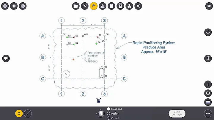 Trimble Rapid Positioning System Lesson 8:  Collecting Points - DayDayNews