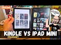 iPAD Mini vs KINDLE Colorsoft para leer TODO ¿Cuál es MEJOR? 👑