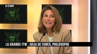 SMART TECH - The big interview with Julia de Funès