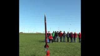 Demo Launch #1 2012 - Arcas on a G80-10T
