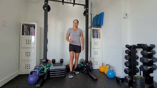 Supported Step Up - Contralateral Load