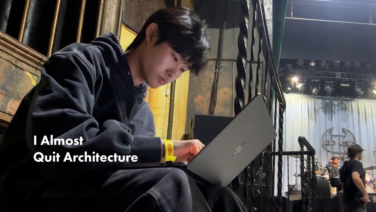 why i dropped out of architecture... almost
