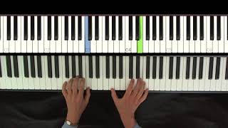 Verdronken Vlinder, Boudewijn de Groot, easy piano