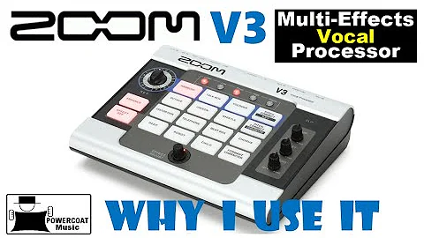 ZOOM V3 Multi-Effects Vocal Processor: Why I Use It