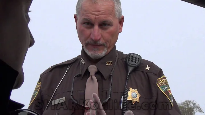 Clay County Sheriff Makes Illegal Stop