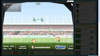 DieSpieleTester #3 - Kickende Köpfe (Spielaffe) screenshot 2