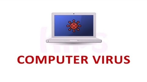 Class-7 Computer L-2 Computer Virus (Cyber Touch Kips) Animation video