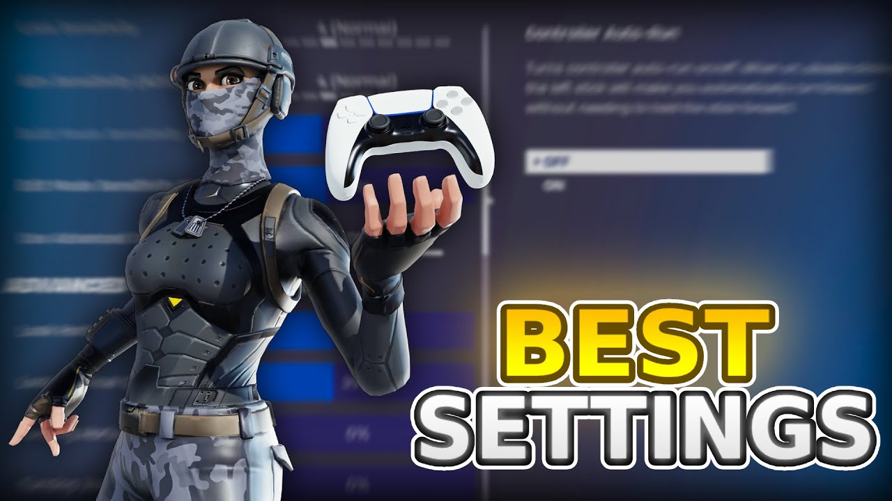*NEW* Best Aimbot Controller Settings + Binds For Fortnite Chapter 6 ...