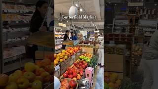 One Thing To Try In NYC: Butterfield Market for fun grocery shopping in the UES #nycfood #nyclife