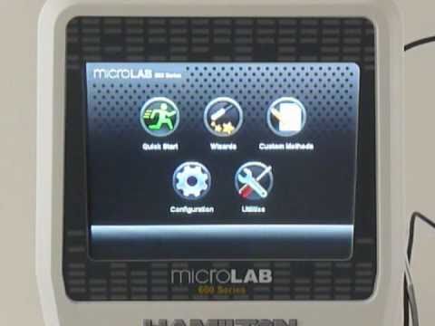 Microlab 600 controller