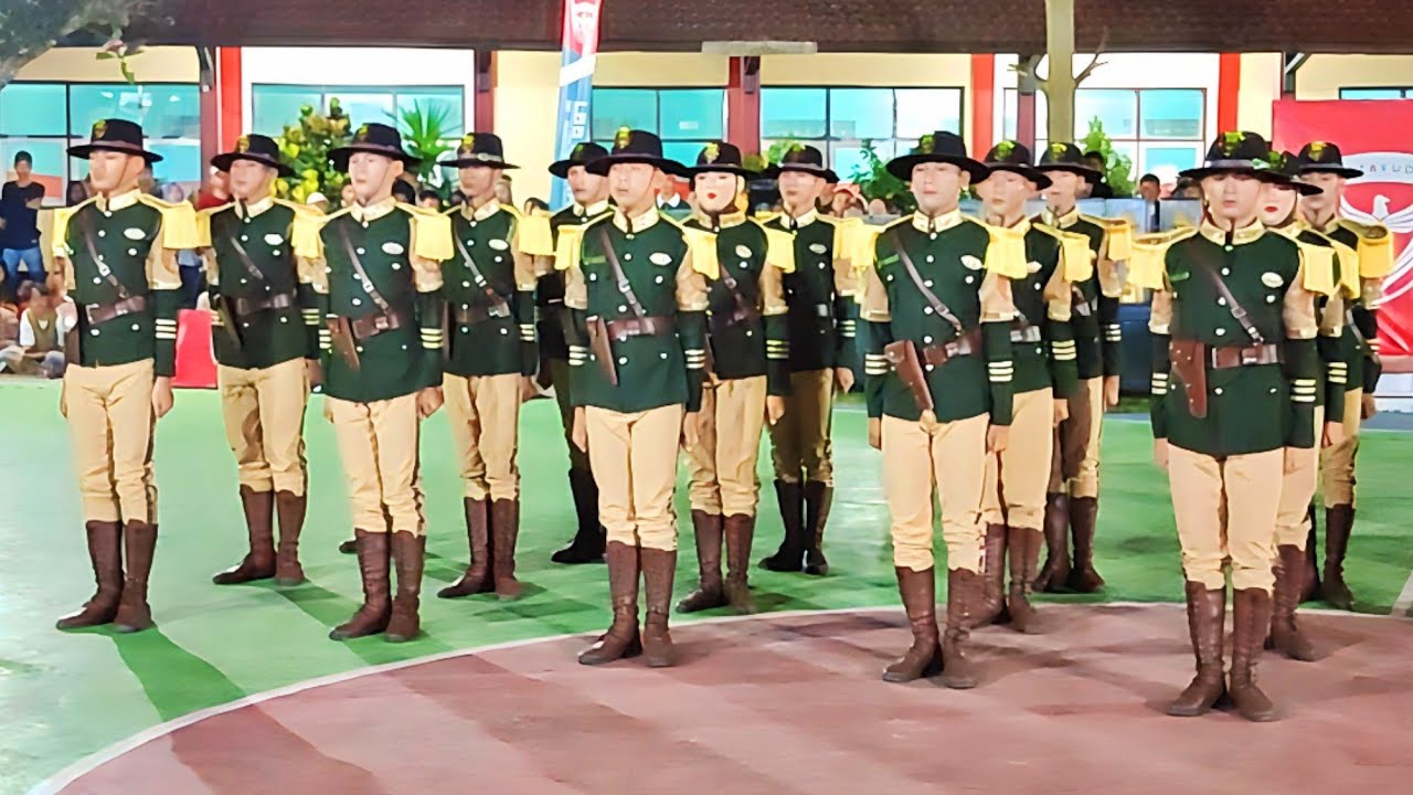 ASLI MENGGILA! Paskibra Lembuswana SMKN 1 Subang RAIH JUARA UMUM! | LBB BRATAYUDHA 4
