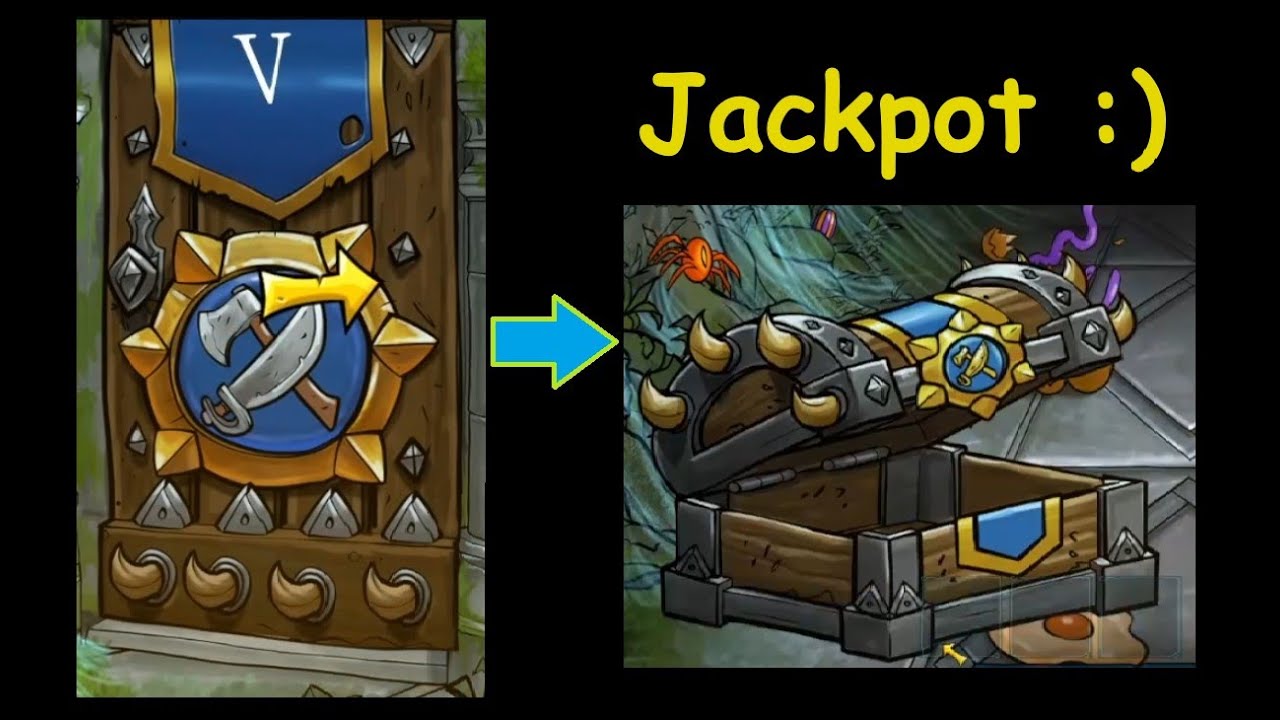 Shakes & Fidget - Price Chest after Challenge Door V - the forced Necromancer in luck