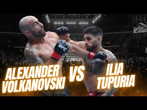 Ilia Topuria vs. Alexander Volkanovski full fight video