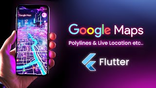 Flutter Google Maps: Markers, Polylines, & Live Location Tracking screenshot 5