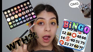 The Raffle/ Bingo Makeup Challenge-WTF