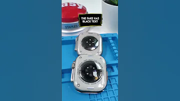 The Best FAKE Apple Watch Ultra 