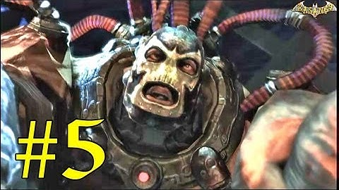 Batman - Arkham Asylum [PC] walkthrough part 5