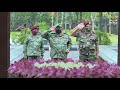 Lt Gen Shavendra Silva, Head, NOCPCO, CDS &amp; Commander of the Army Visit to  Wanni on 02 Dec
