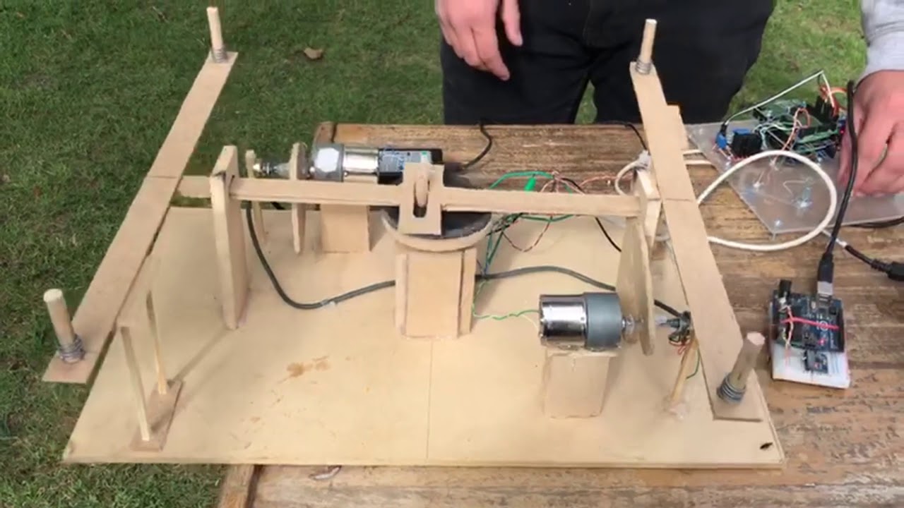 Proyectos DTC - Mesa Vibratoria