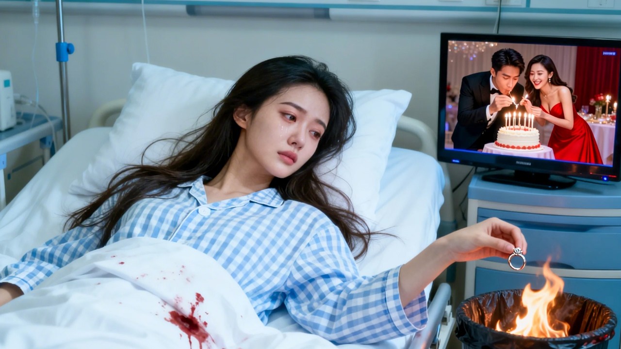 On her miscarriage day, he celebrated with his lover; she left, became a top scientist, he regrets.