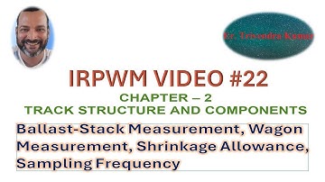 Lecture#22 Measurement of Ballast | Chapter-2 IRPWM | Er. Trivendra Kumar | Measurement of Ballast |