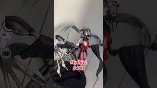 Legendary Loot! #figurecollection #hatsunemiku #vocaloid #animefigure #miku #mikufigure #kasaneteto