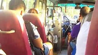 [頭車實況2]紅色小巴 DF3700@旺角-西貢 全程行車紀錄