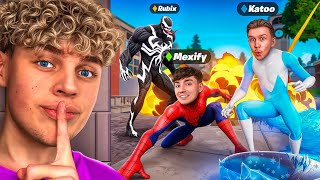 Das YOUTUBER HIDE & SEEK mit SUPERKRÄFTE!