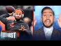 Nick Wright compares Baker to other 1st round picks of the past 4 years | NFL | FIRST THINGS FIRST
