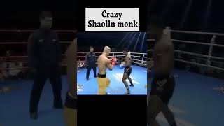 Everyone thought he was crazy when he challenged that MONSTER #mma #martialarts #shaolinmonks
