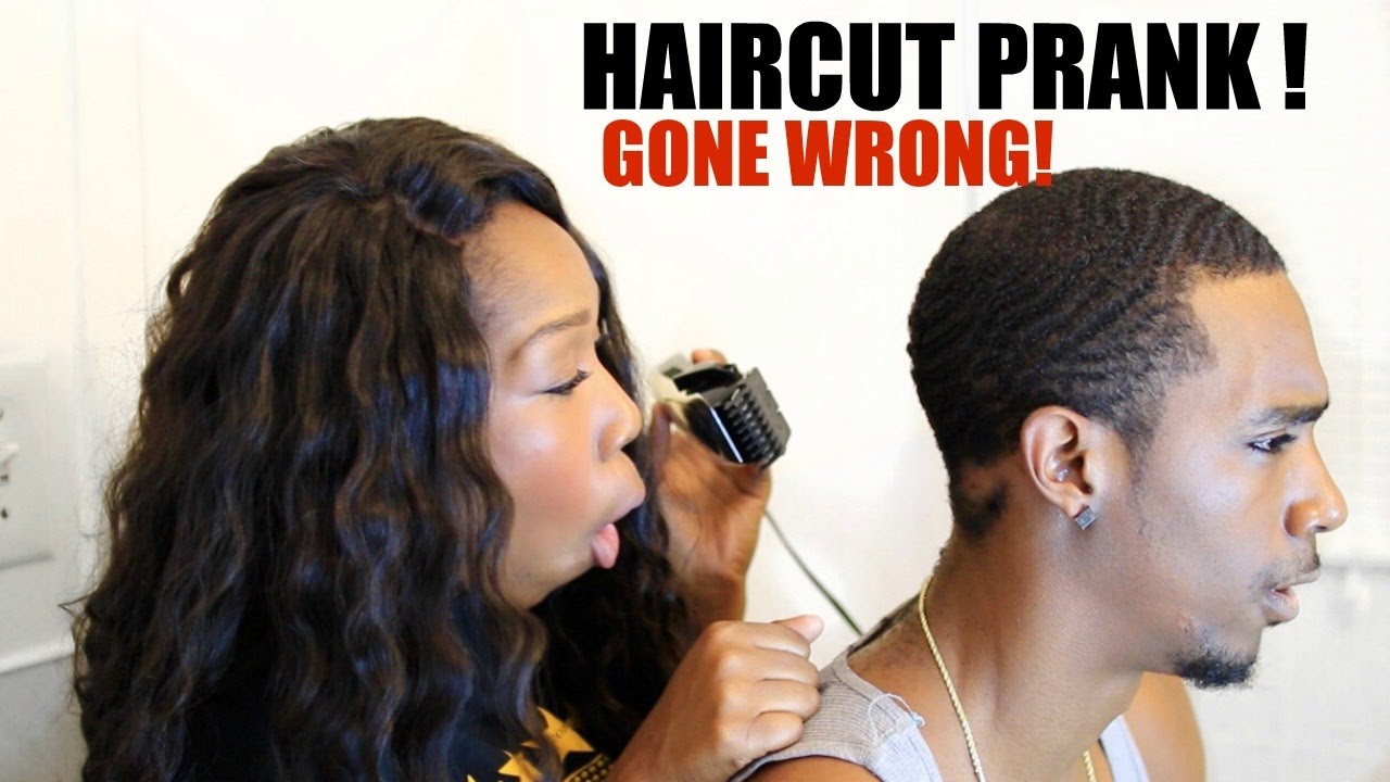 HAIRCUT PRANK ON BOYFRIEND GONE WRONG!!! YouTube