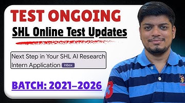 🔥SHL Biggest Hiring | SHL Online Test Ongoing | Off-Campus Drive 2026, 2025, 2024-2021 BATCH