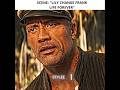 Lily always care about that frank his 🥹❤️ | Jungle Cruise | Song - Headlight | #trending #shorts