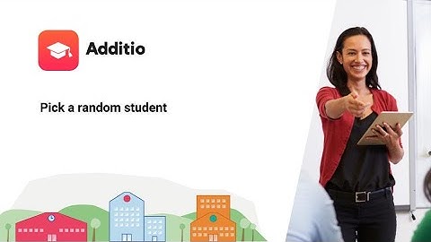 Pick a random student