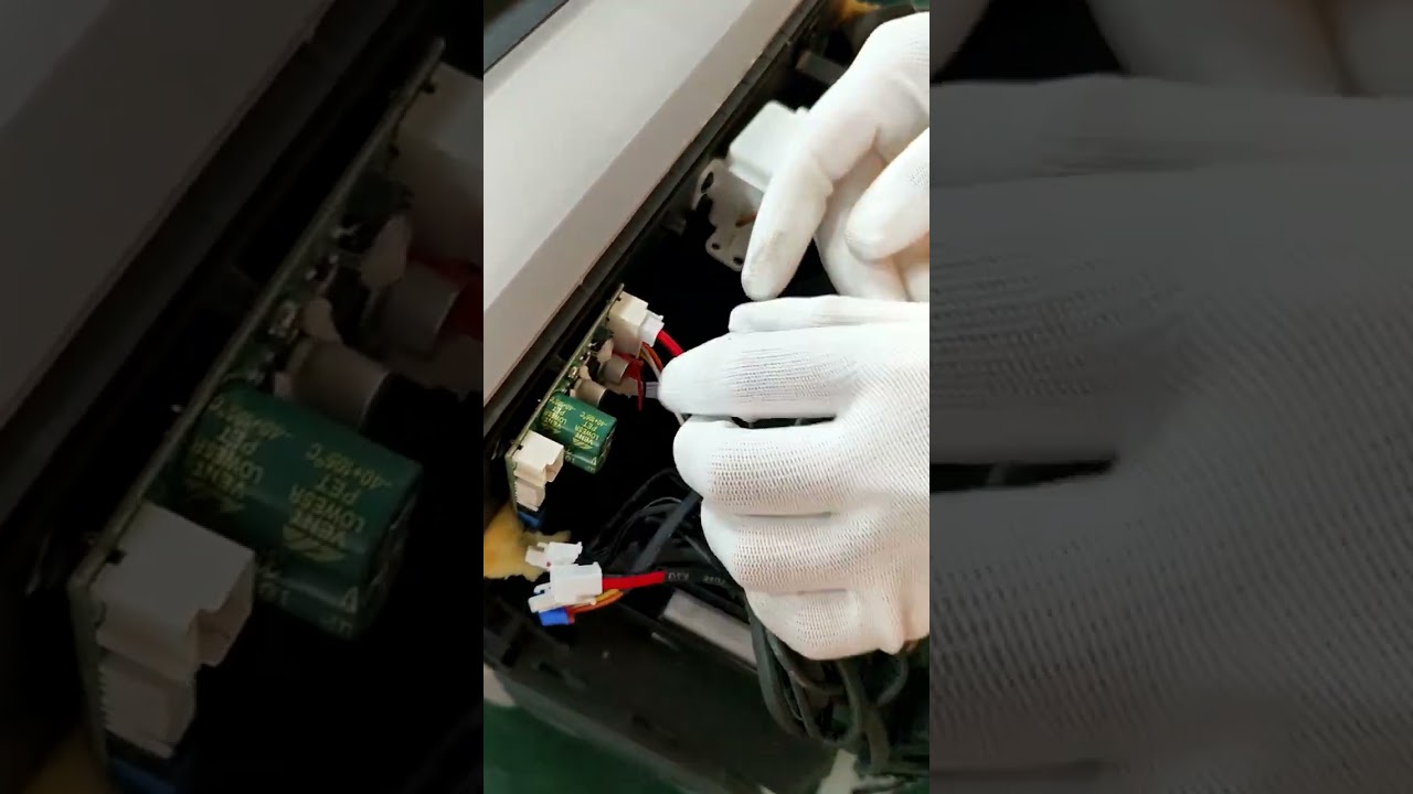 RVD remove control board