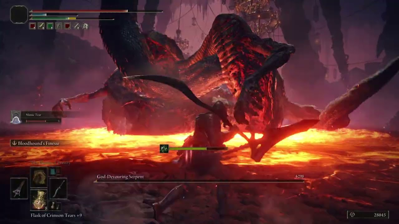 God-Devouring Serpent in ELDEN RING