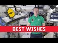 Best wishes to Webb from space