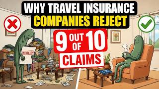Why Travel Insurance Companies Reject 9 Out of 10 Claims